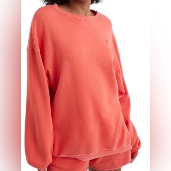 aerie Tops - Aerie Lightweight Sweatshirt-Oversized